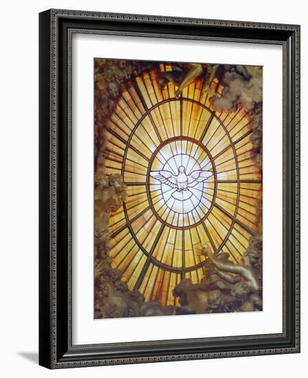 Holy Spirit-null-Framed Art Print