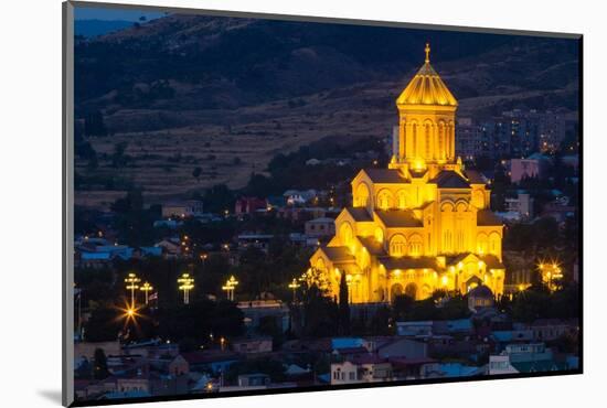 Holy Trinity Cathedral, Tbilisi-Jan Miracky-Mounted Photographic Print