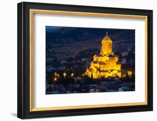 Holy Trinity Cathedral, Tbilisi-Jan Miracky-Framed Photographic Print