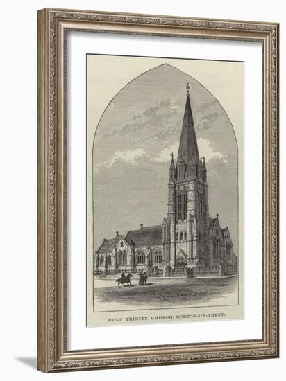 Holy Trinity Church, Burton-On-Trent-Frank Watkins-Framed Giclee Print