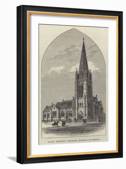 Holy Trinity Church, Burton-On-Trent-Frank Watkins-Framed Giclee Print