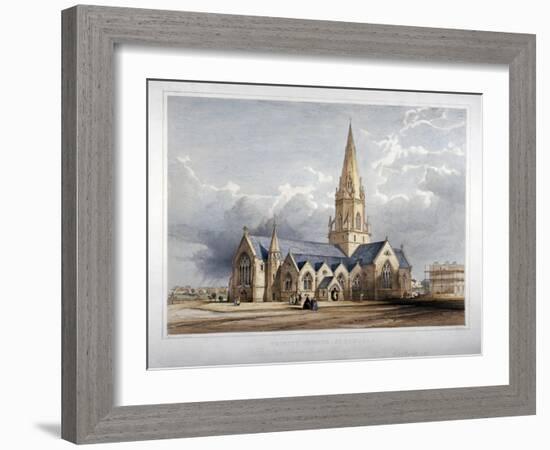 Holy Trinity Church, Hartland Road, Hampstead, London, 1850-George Hawkins-Framed Giclee Print
