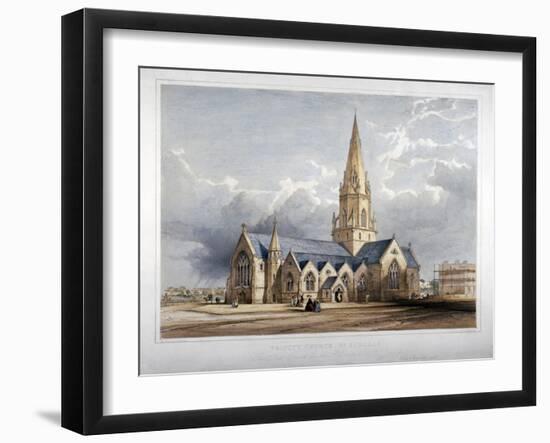 Holy Trinity Church, Hartland Road, Hampstead, London, 1850-George Hawkins-Framed Giclee Print