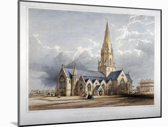 Holy Trinity Church, Hartland Road, Hampstead, London, 1850-George Hawkins-Mounted Giclee Print