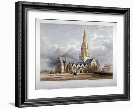 Holy Trinity Church, Hartland Road, Hampstead, London, 1850-George Hawkins-Framed Giclee Print