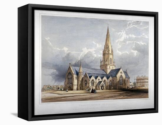 Holy Trinity Church, Hartland Road, Hampstead, London, 1850-George Hawkins-Framed Premier Image Canvas