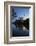 Holy Trinity Church on the River Avon at Dusk, Stratford-Upon-Avon, Warwickshire-Stuart Black-Framed Photographic Print