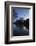 Holy Trinity Church on the River Avon at Dusk, Stratford-Upon-Avon, Warwickshire-Stuart Black-Framed Photographic Print