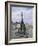 Holy Trinity Column, Main Square, Olomouc, North Moravia, Czech Republic-Upperhall-Framed Photographic Print