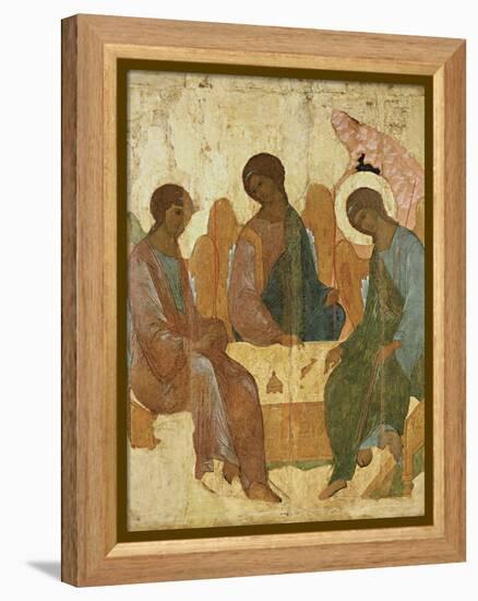 Holy Trinity-Andrei Rublev-Framed Premier Image Canvas