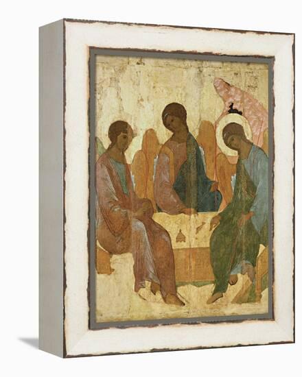 Holy Trinity-Andrei Rublev-Framed Premier Image Canvas