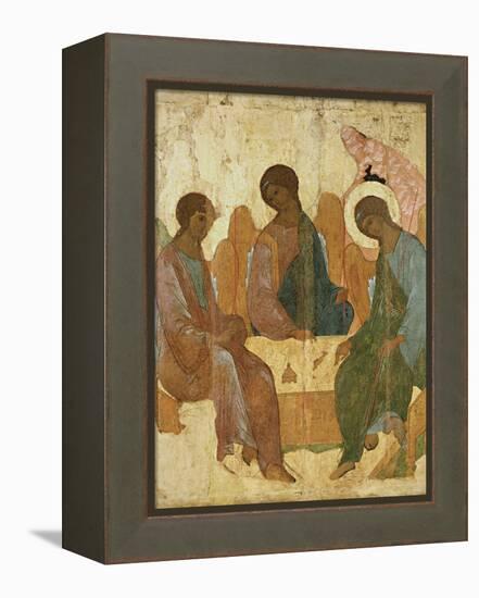 Holy Trinity-Andrei Rublev-Framed Premier Image Canvas