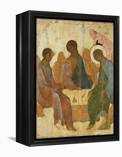 Holy Trinity-Andrei Rublev-Framed Premier Image Canvas