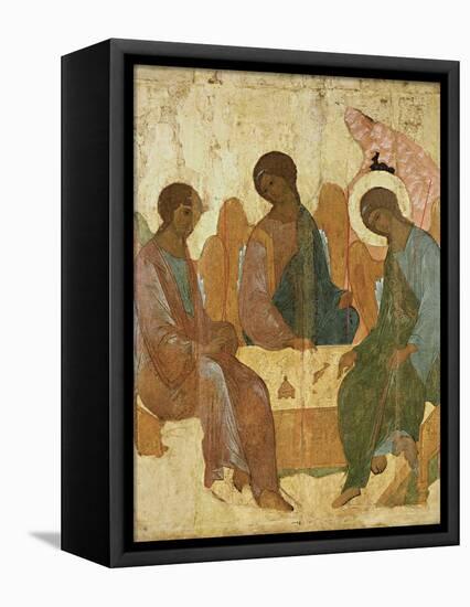 Holy Trinity-Andrei Rublev-Framed Premier Image Canvas