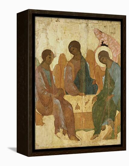 Holy Trinity-Andrei Rublev-Framed Premier Image Canvas