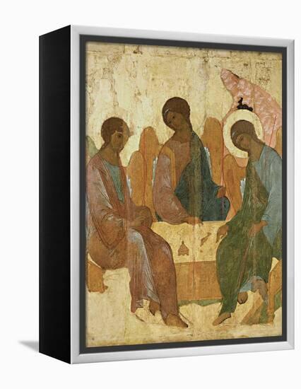 Holy Trinity-Andrei Rublev-Framed Premier Image Canvas