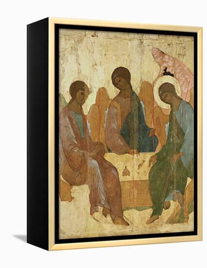 Holy Trinity-Andrei Rublev-Framed Premier Image Canvas