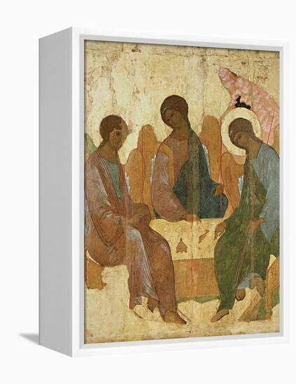 Holy Trinity-Andrei Rublev-Framed Premier Image Canvas