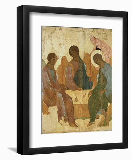 Holy Trinity-Andrei Rublev-Framed Premium Photographic Print