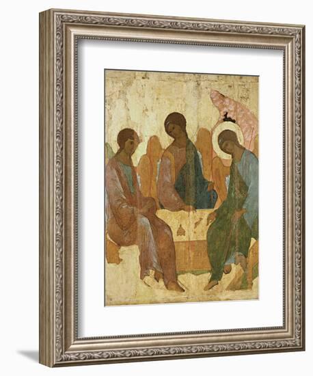 Holy Trinity-Andrei Rublev-Framed Photographic Print