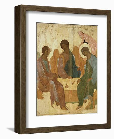 Holy Trinity-Andrei Rublev-Framed Photographic Print