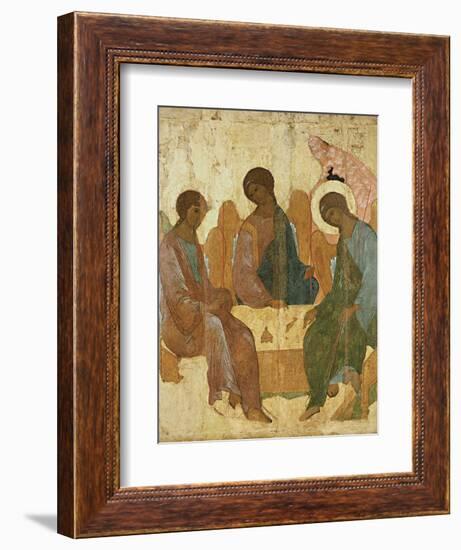 Holy Trinity-Andrei Rublev-Framed Photographic Print