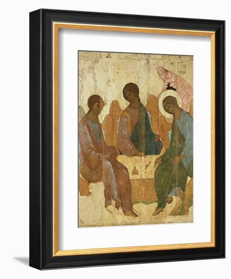 Holy Trinity-Andrei Rublev-Framed Photographic Print