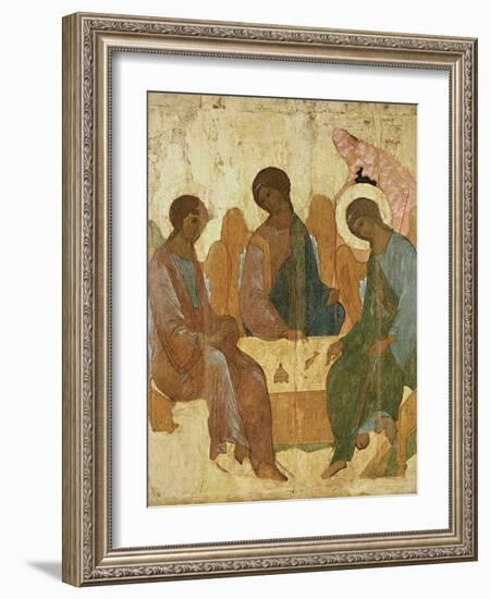 Holy Trinity-Andrei Rublev-Framed Photographic Print