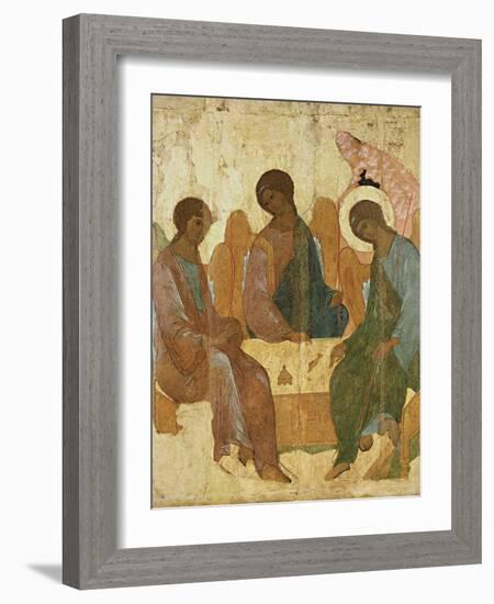 Holy Trinity-Andrei Rublev-Framed Photographic Print