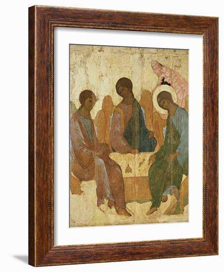 Holy Trinity-Andrei Rublev-Framed Photographic Print