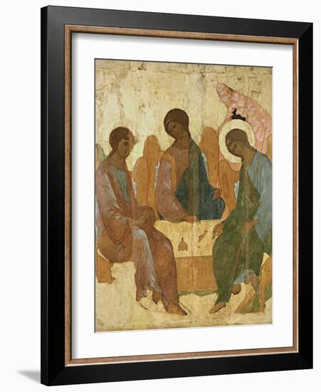 Holy Trinity-Andrei Rublev-Framed Photographic Print