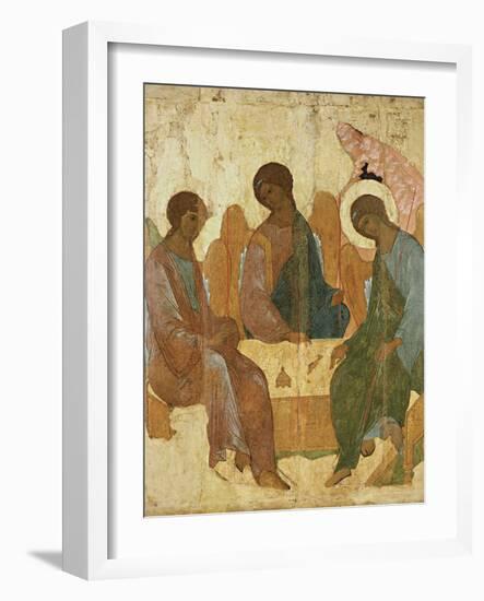 Holy Trinity-Andrei Rublev-Framed Photographic Print