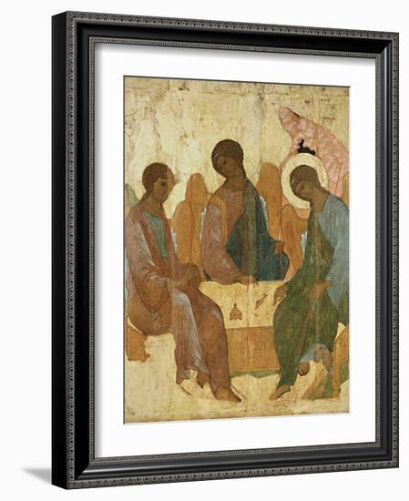 Holy Trinity-Andrei Rublev-Framed Photographic Print