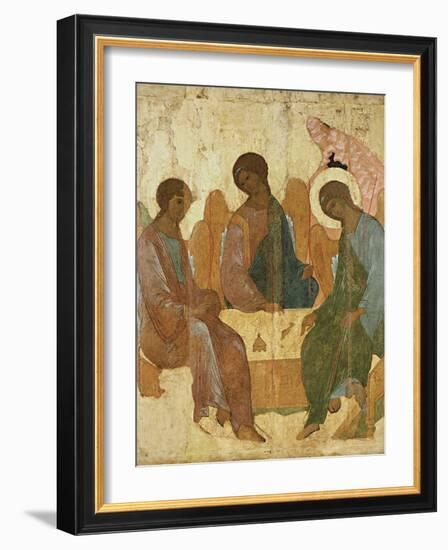 Holy Trinity-Andrei Rublev-Framed Photographic Print