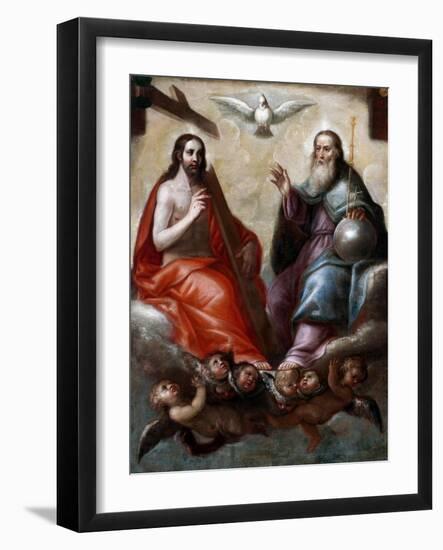 Holy Trinity-null-Framed Giclee Print