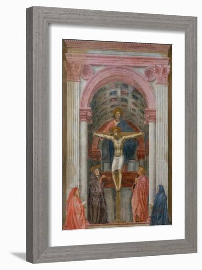 Holy Trinity-Masaccio-Framed Giclee Print