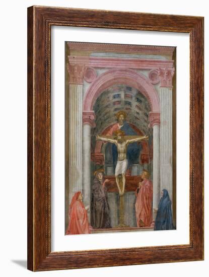 Holy Trinity-Masaccio-Framed Giclee Print