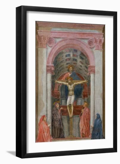 Holy Trinity-Masaccio-Framed Giclee Print