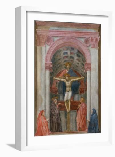 Holy Trinity-Masaccio-Framed Giclee Print