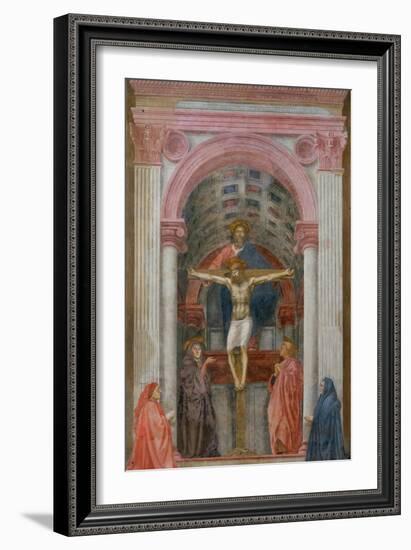 Holy Trinity-Masaccio-Framed Giclee Print