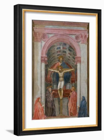 Holy Trinity-Masaccio-Framed Giclee Print