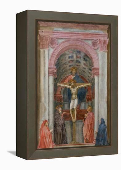 Holy Trinity-Masaccio-Framed Premier Image Canvas