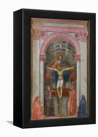 Holy Trinity-Masaccio-Framed Premier Image Canvas