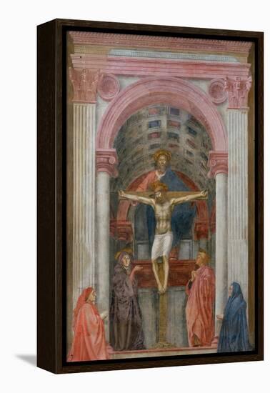 Holy Trinity-Masaccio-Framed Premier Image Canvas