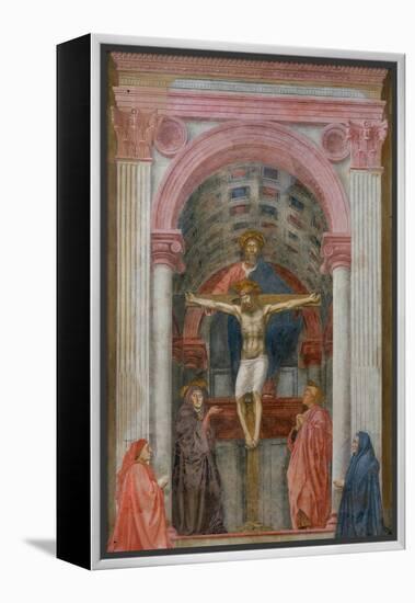 Holy Trinity-Masaccio-Framed Premier Image Canvas