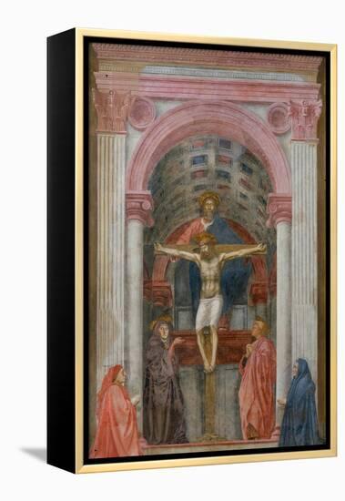 Holy Trinity-Masaccio-Framed Premier Image Canvas