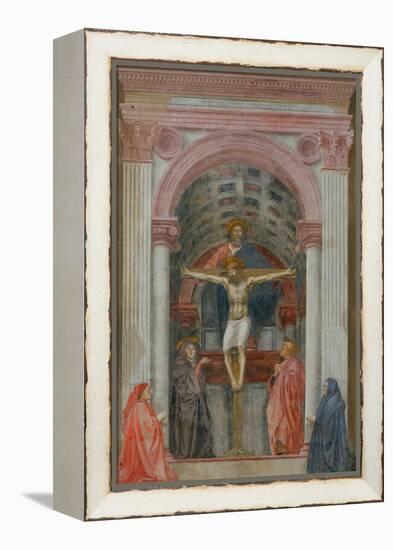 Holy Trinity-Masaccio-Framed Premier Image Canvas