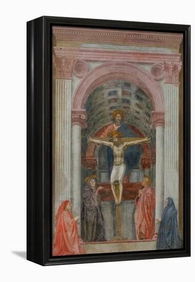 Holy Trinity-Masaccio-Framed Premier Image Canvas