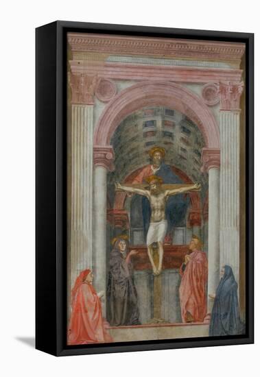 Holy Trinity-Masaccio-Framed Premier Image Canvas