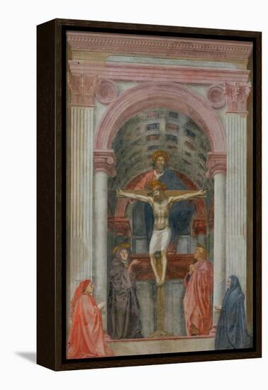 Holy Trinity-Masaccio-Framed Premier Image Canvas